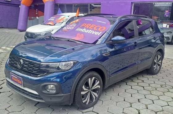 Carro 1.0 200 TSI TOTAL FLEX COMFORTLINE AUTOMÁTICO