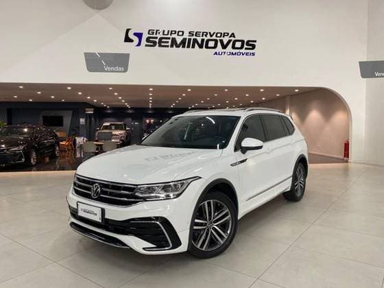 Carro 2.0 300 TSI GASOLINA ALLSPACE R-LINE AUTOMÁTICO