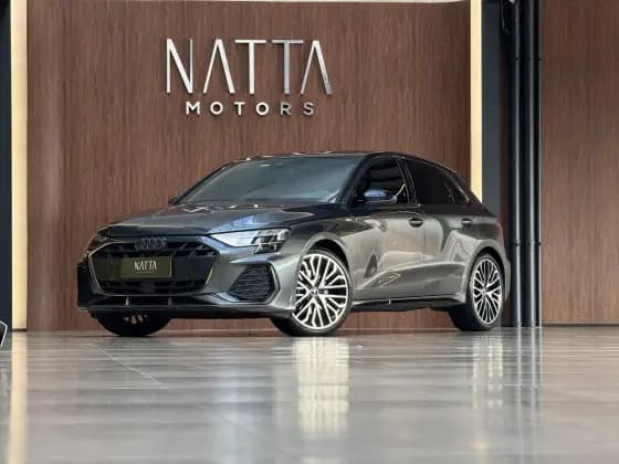 Carro 2.0 40 TFSI GASOLINA SPORTBACK PERFORMANCE BLACK S-TRONIC