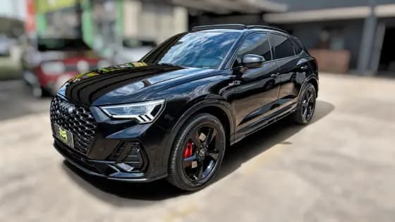 Carro 2.0 40 TFSI GASOLINA SPORTBACK PERFORMANCE BLACK QUATTRO TIPTRONIC