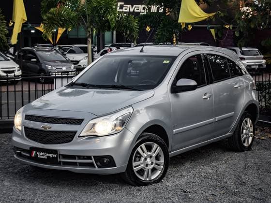 Carro 1.4 MPFI LTZ 8V FLEX 4P MANUAL