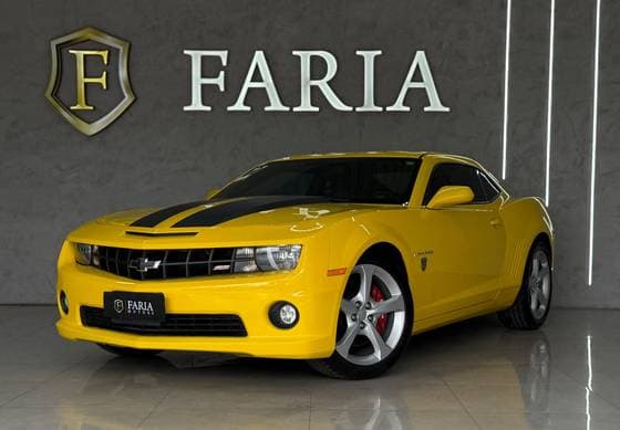 Carro 6.2 SS COUPÉ V8 GASOLINA 2P AUTOMÁTICO