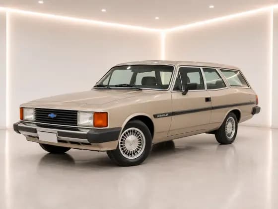Carro 2.5 COMODORO 8V ÁLCOOL 2P MANUAL