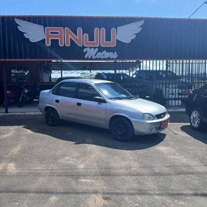 Carro 1.0 MPFI LS 8V FLEX 4P MANUAL