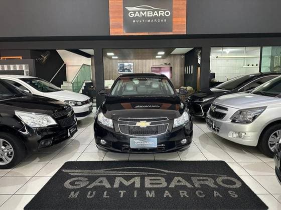 Carro 1.8 LTZ 16V FLEX 4P AUTOMÁTICO
