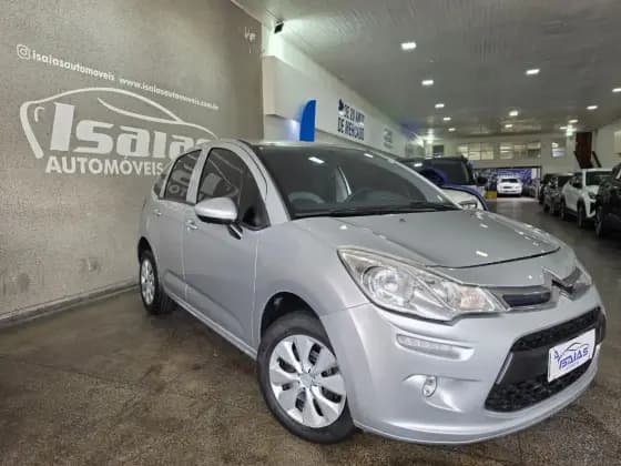 Carro 1.6 VTI 120 FLEX ATTRACTION EAT6