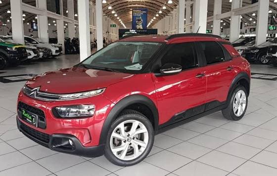 Carro 1.6 VTI 120 FLEX FEEL EAT6