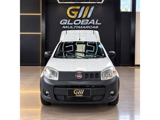 Carro 1.4 MPI FURGÃO HARD WORKING 8V FLEX 2P MANUAL