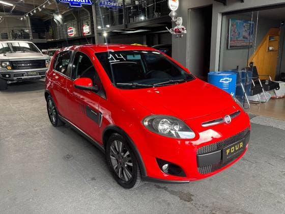 Carro 1.6 MPI SPORTING 16V FLEX 4P MANUAL