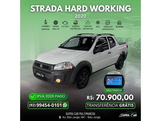 Carro 1.4 MPI HARD WORKING CD 8V FLEX 3P MANUAL