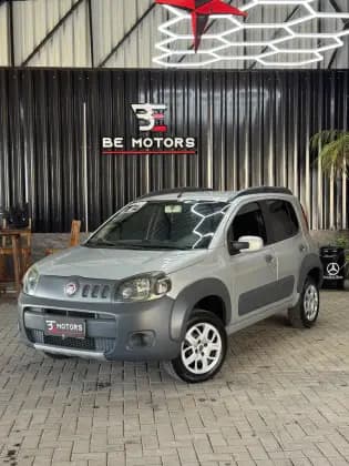 Carro 1.0 WAY 8V FLEX 4P MANUAL