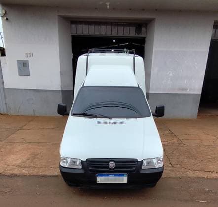 Carro 1.3 MPI FIRE FURGÃO 8V GASOLINA 2P MANUAL