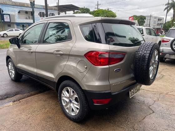 Carro 2.0 TITANIUM 16V FLEX 4P POWERSHIFT