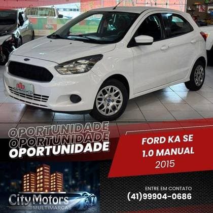 Carro 1.0 TI-VCT FLEX SE MANUAL