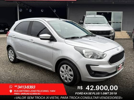 Carro 1.0 TI-VCT FLEX SE PLUS SEDAN MANUAL