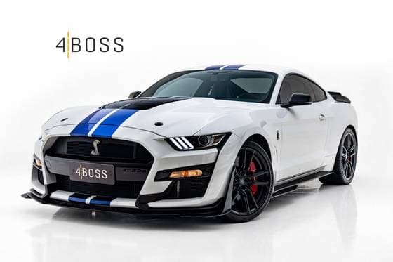 Carro 5.2 V8 SUPERCHARGER GASOLINA SHELBY GT 500 DCT