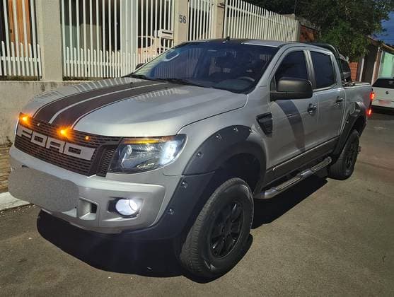 Carro 2.5 XLS 4X2 CD 16V FLEX 4P MANUAL