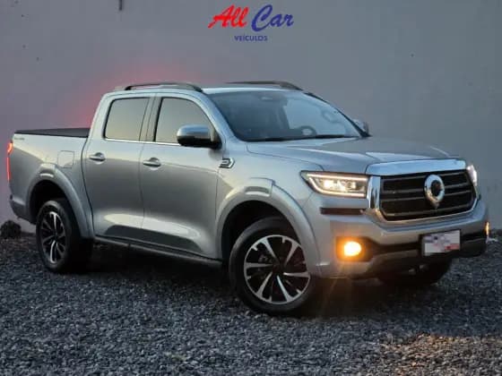 Carro 2.4 TURBO DIESEL EXCLUSIVE 4X4 AUTOMÁTICO