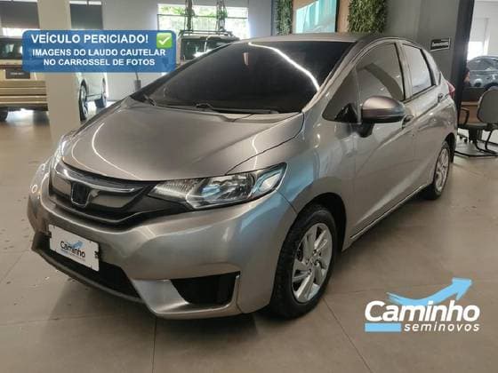 Carro 1.5 LX 16V FLEX 4P AUTOMÁTICO