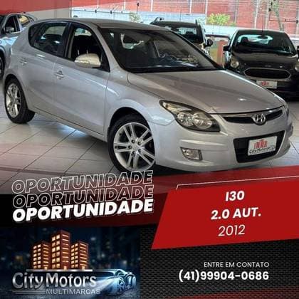 Carro 2.0 MPFI GLS 16V GASOLINA 4P AUTOMÁTICO