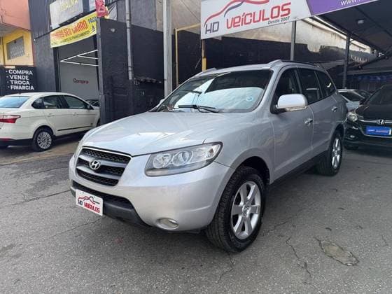 Carro 2.7 MPFI GLS 7 LUGARES V6 24V GASOLINA 4P AUTOMÁTICO