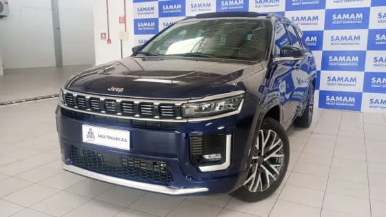 Carro 1.3 T270 TURBO FLEX OVERLAND AT6