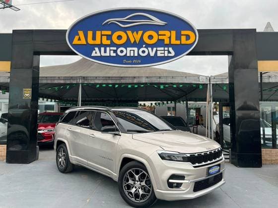 Carro 1.3 T270 TURBO FLEX OVERLAND AT6