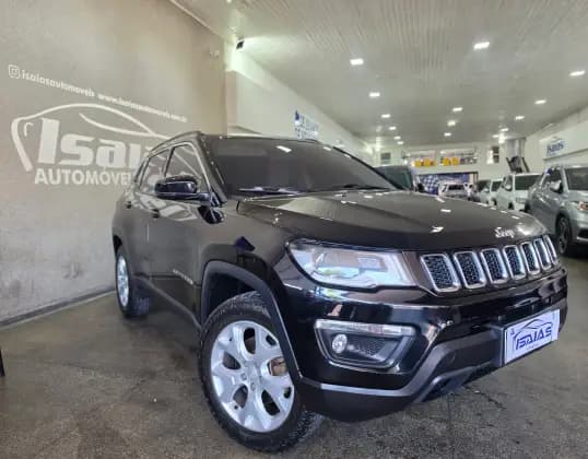 Carro 2.0 16V DIESEL LONGITUDE 4X4 AUTOMÁTICO