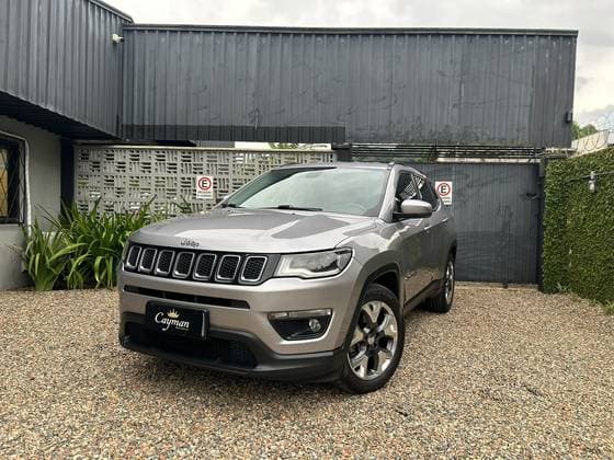 Carro 2.0 16V FLEX LONGITUDE AUTOMÁTICO