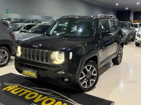Carro 2.0 16V TURBO DIESEL LONGITUDE 4P 4X4 AUTOMÁTICO