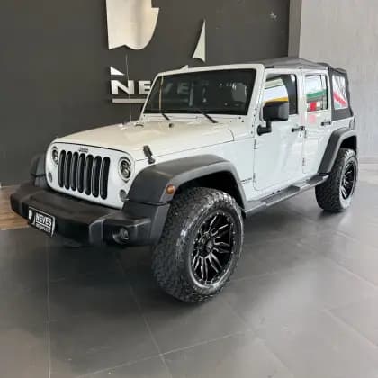 Carro 3.6 UNLIMITED SPORT 4X4 V6 GASOLINA 4P AUTOMÁTICO