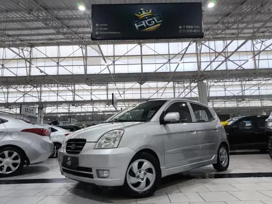 Carro 1.0 EX 12V FLEX 4P AUTOMÁTICO