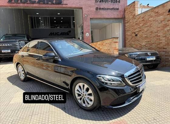 Carro 1.6 CGI FLEX AVANTGARDE 9G-TRONIC