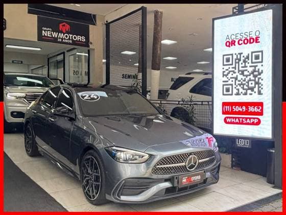 Carro 2.0 EQ BOOST HÍBRIDO AMG LINE 9G-TRONIC