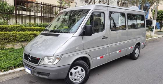 Carro 2.2 3550 VAN LUXO 313 CDI DIESEL 3P MANUAL