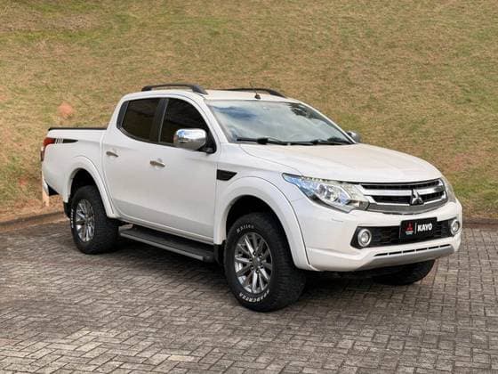 Carro 2.4 16V TURBO DIESEL SPORT HPE CD 4P 4X4 AUTOMÁTICO
