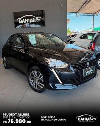Carro 1.6 16V FLEX ALLURE AT6