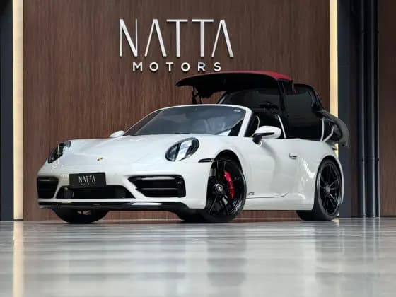 Carro 3.0 24V H6 GASOLINA TARGA 4 GTS PDK