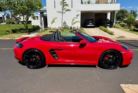 Carro 2.5 16V H4 GASOLINA BOXSTER GTS PDK