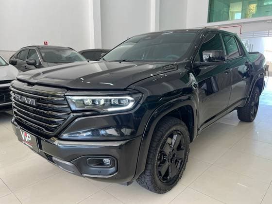 Carro 2.0 HURRICANE 4 TURBO GASOLINA LARAMIE 4X4 AUTOMÁTICO