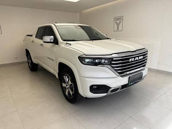 Carro 2.2 TURBO DIESEL LARAMIE 4X4 AUTOMÁTICO