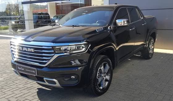 Carro 2.2 TURBO DIESEL LARAMIE 4X4 AUTOMÁTICO