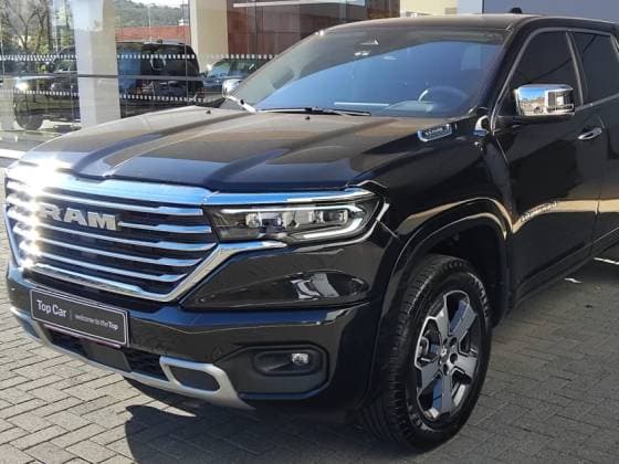 Carro 2.2 TURBO DIESEL LARAMIE 4X4 AUTOMÁTICO