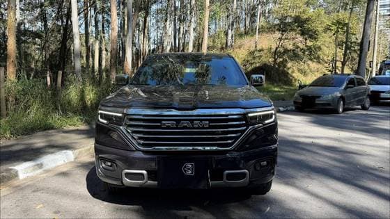 Carro 2.0 HURRICANE 4 TURBO GASOLINA LARAMIE 4X4 AUTOMÁTICO