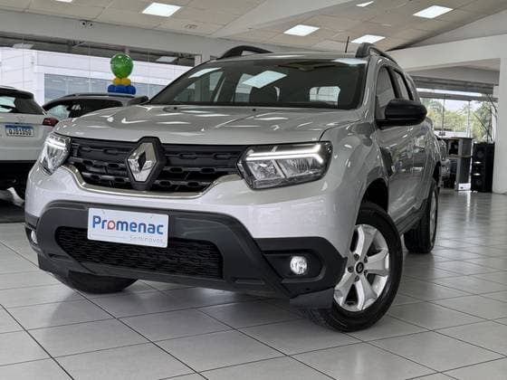 Carro 1.6 16V SCE FLEX INTENSE PLUS X-TRONIC
