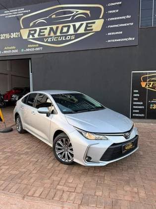 Carro 2.0 VVT-IE FLEX XEI DIRECT SHIFT