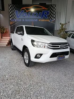 Carro 2.7 SRV 4X4 CD 16V FLEX 4P AUTOMÁTICO