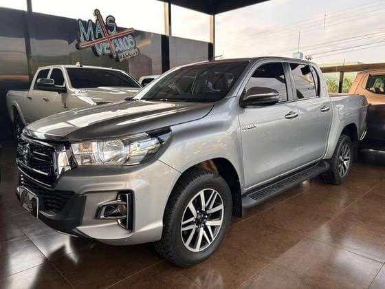 Carro 2.7 SR 4X2 CD 16V FLEX 4P AUTOMÁTICO