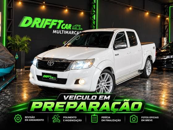 Carro 2.7 SRV 4X4 CD 16V FLEX 4P AUTOMÁTICO