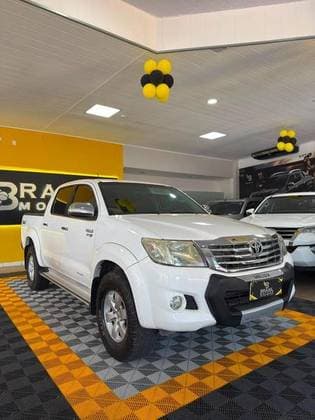 Carro 2.7 SRV 4X4 CD 16V FLEX 4P AUTOMÁTICO